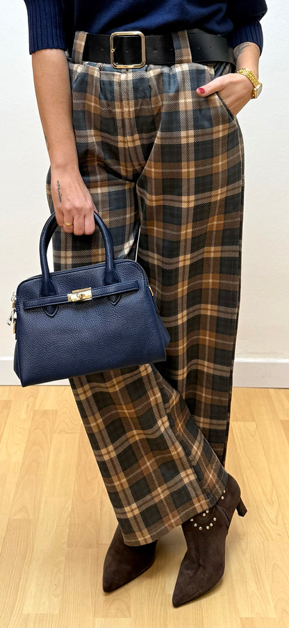 Bolso Lesly  azul marino