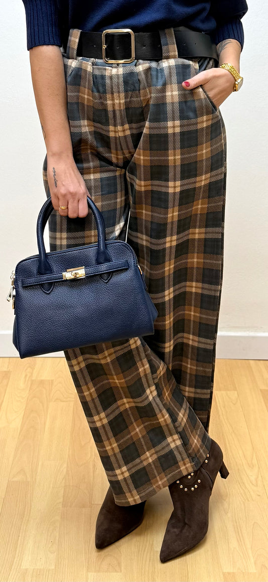 Bolso Lesly  azul marino