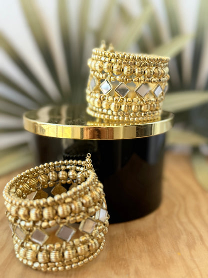 Pulseras espejos