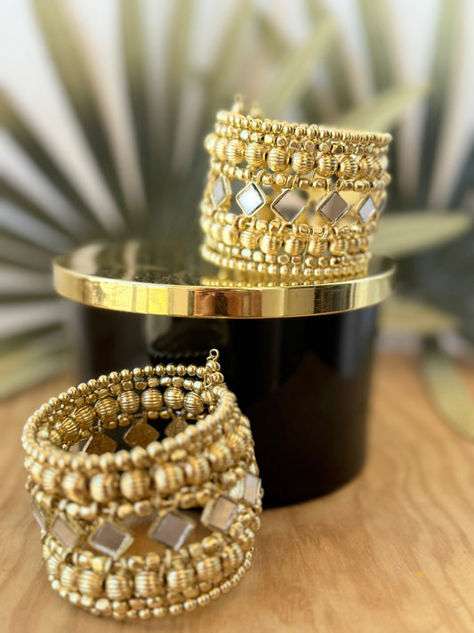 Pulseras espejos
