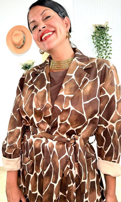 kimono antelina print