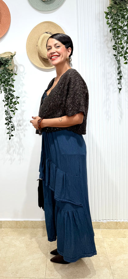 Jeans ballog azul oscuro