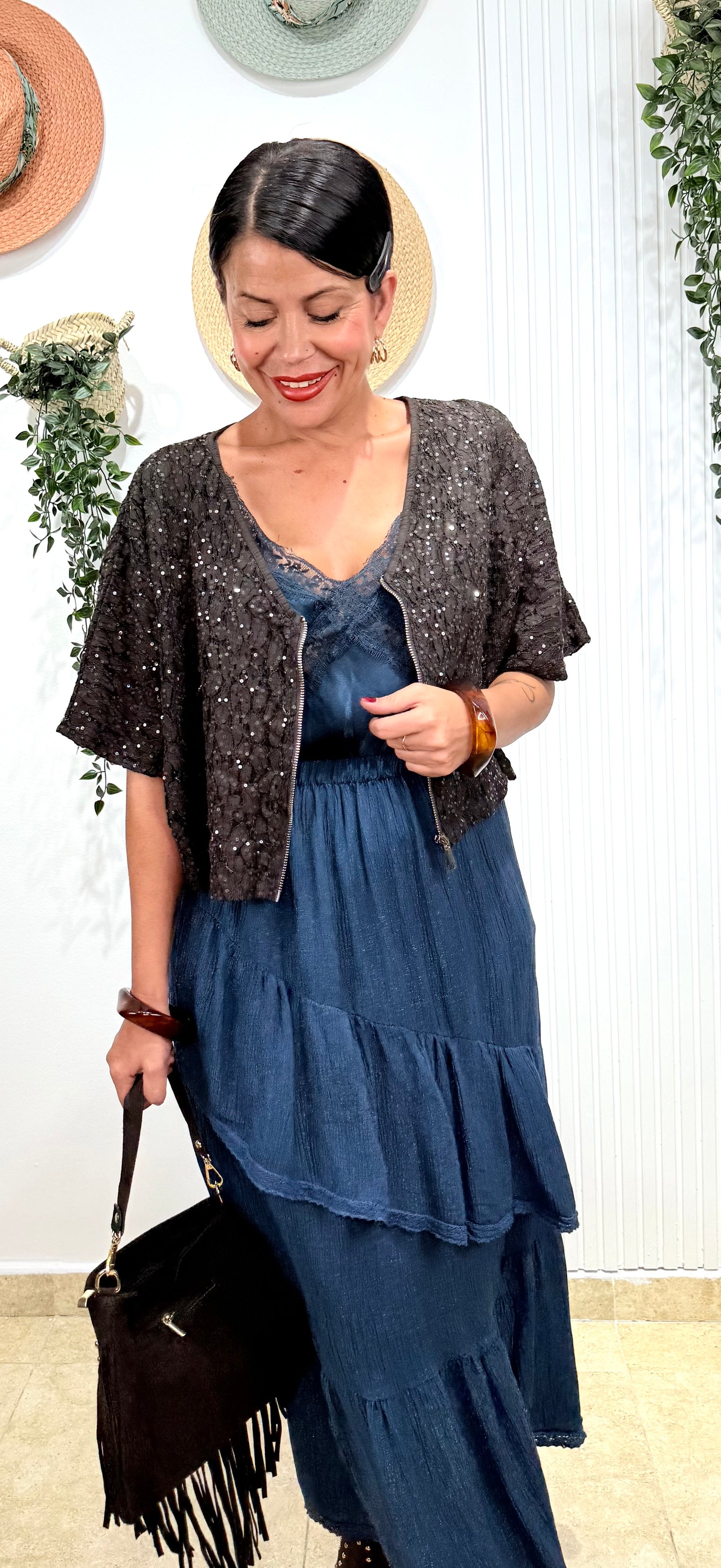 Jeans ballog azul oscuro