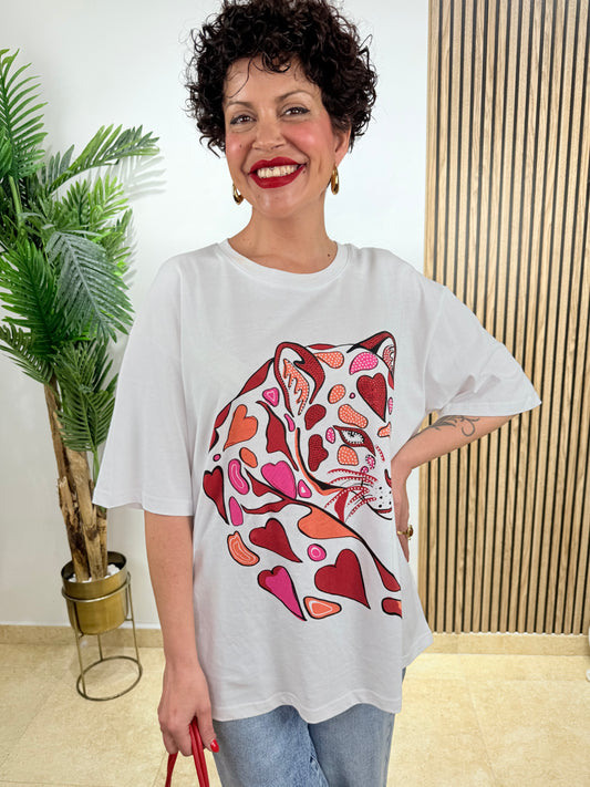 Camiseta tiger roja