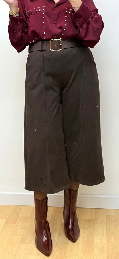 Bermudas Chocolate  Aterciopelas Mar