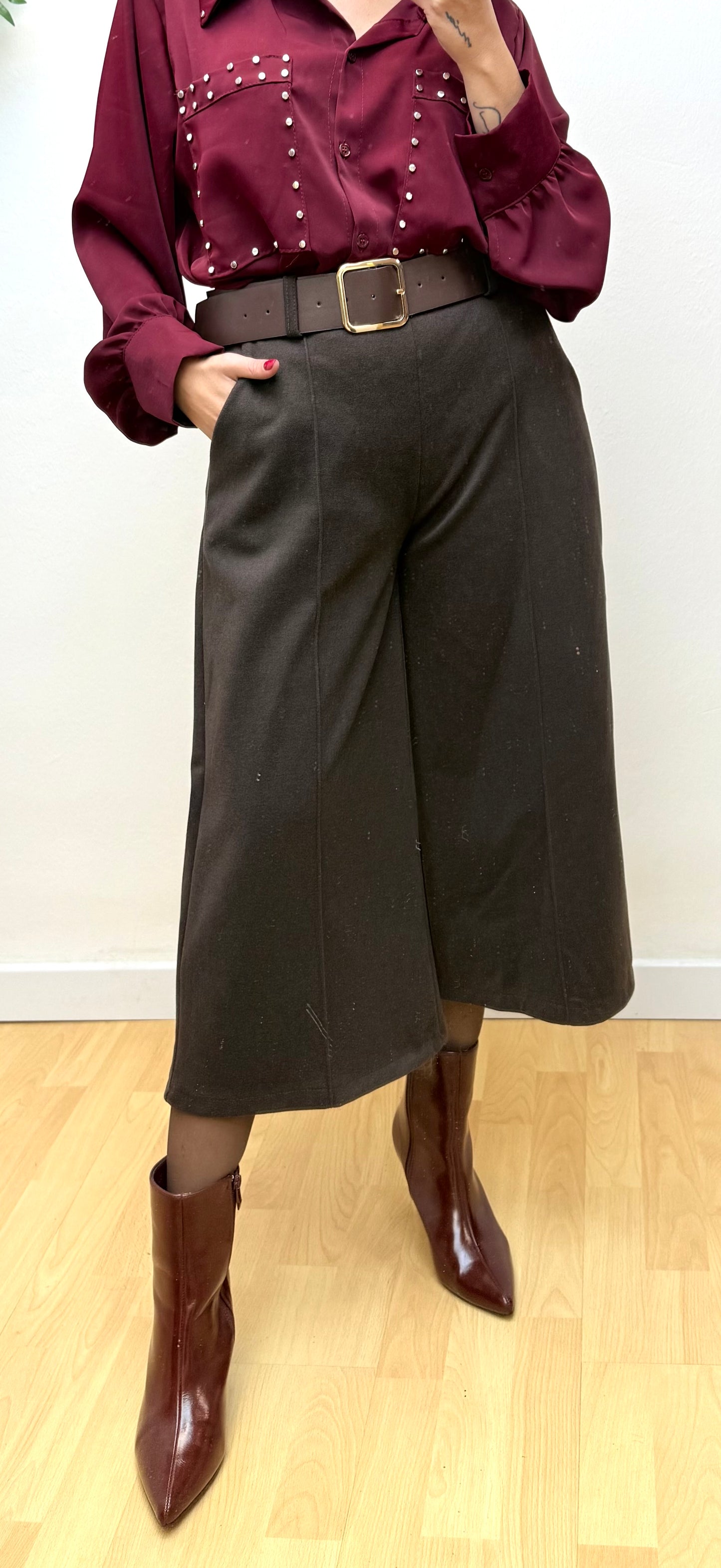 Bermudas Chocolate  Aterciopelas Mar