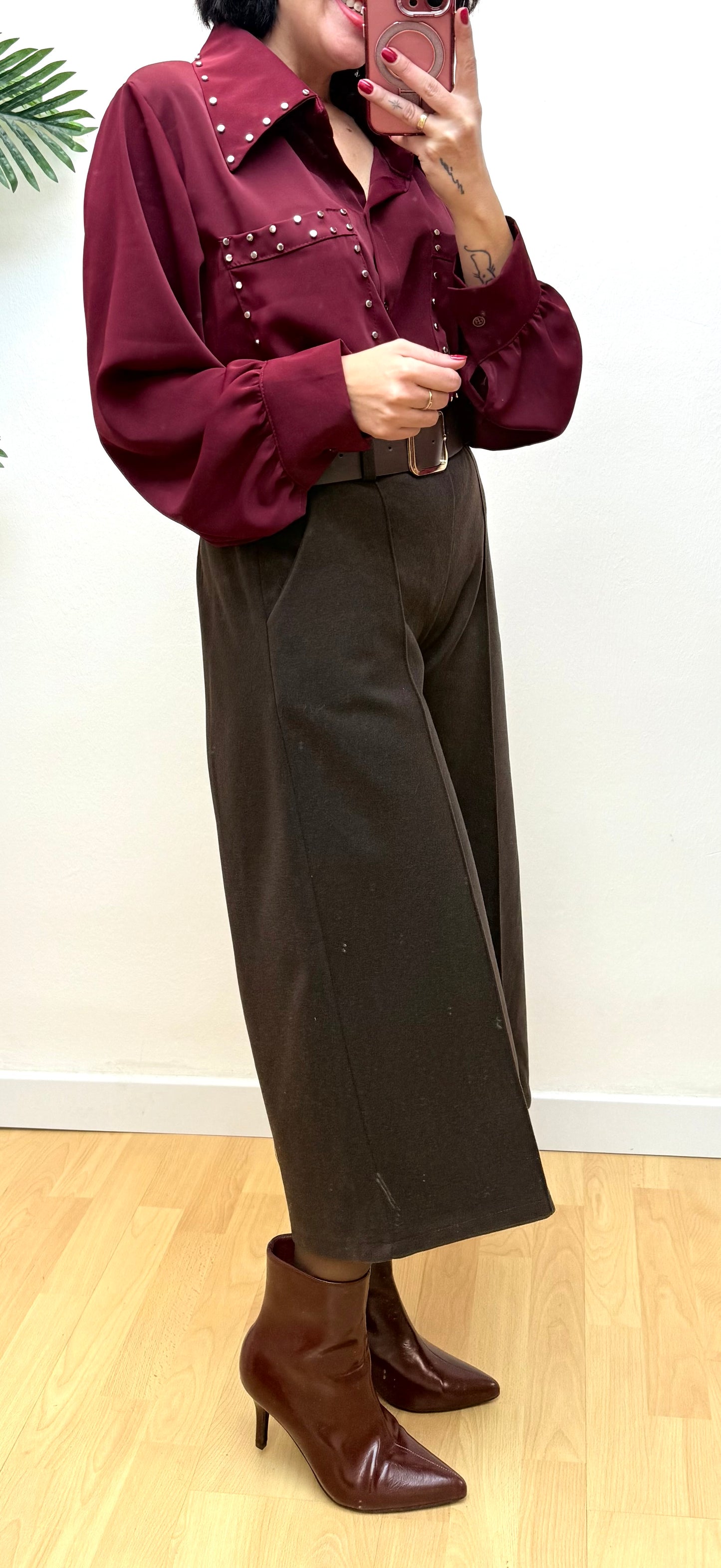 Bermudas Chocolate  Aterciopelas Mar