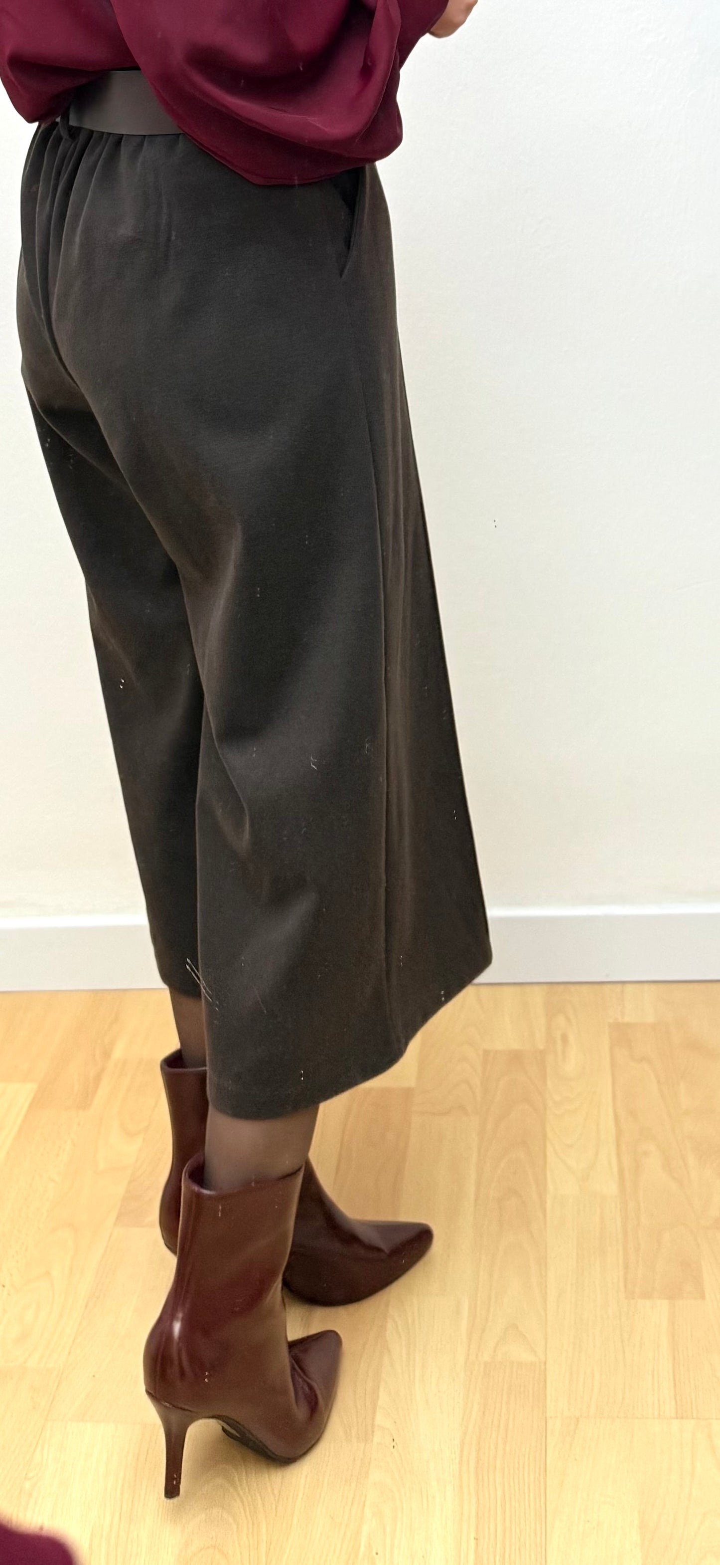 Bermudas Chocolate  Aterciopelas Mar