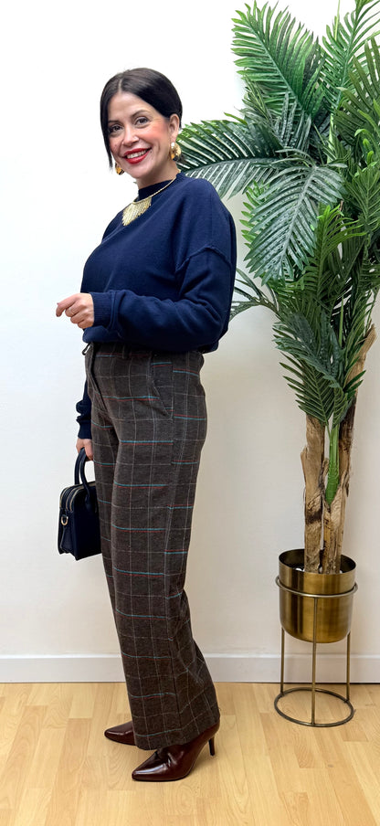 Pantalón cuadros Gala