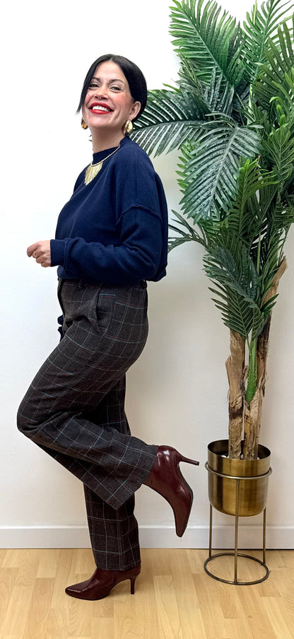 Pantalón cuadros Gala