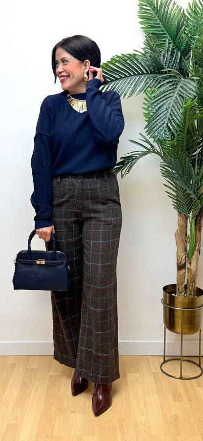 Pantalón cuadros Gala