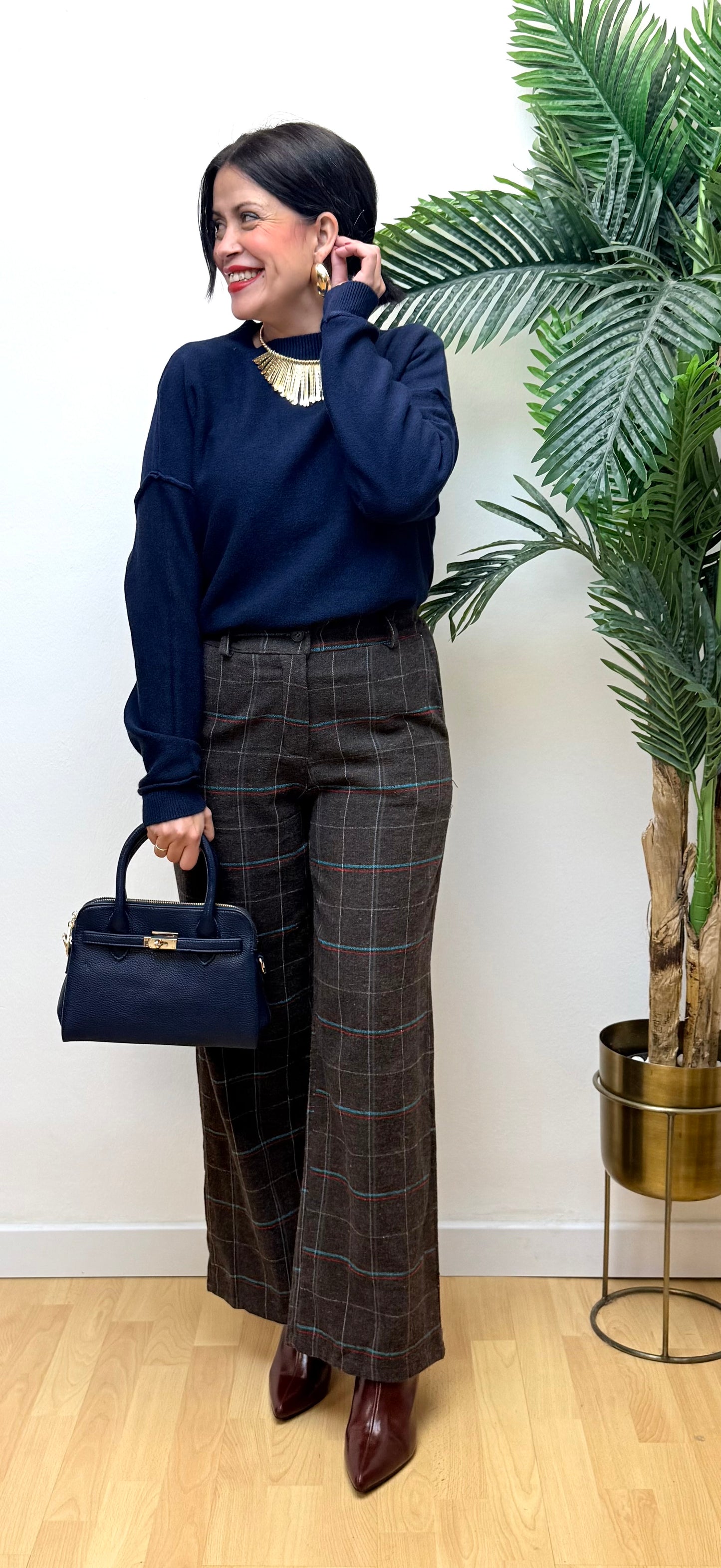 Jersey azul marino Viviana