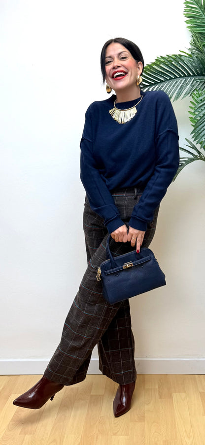 Pantalón cuadros Gala