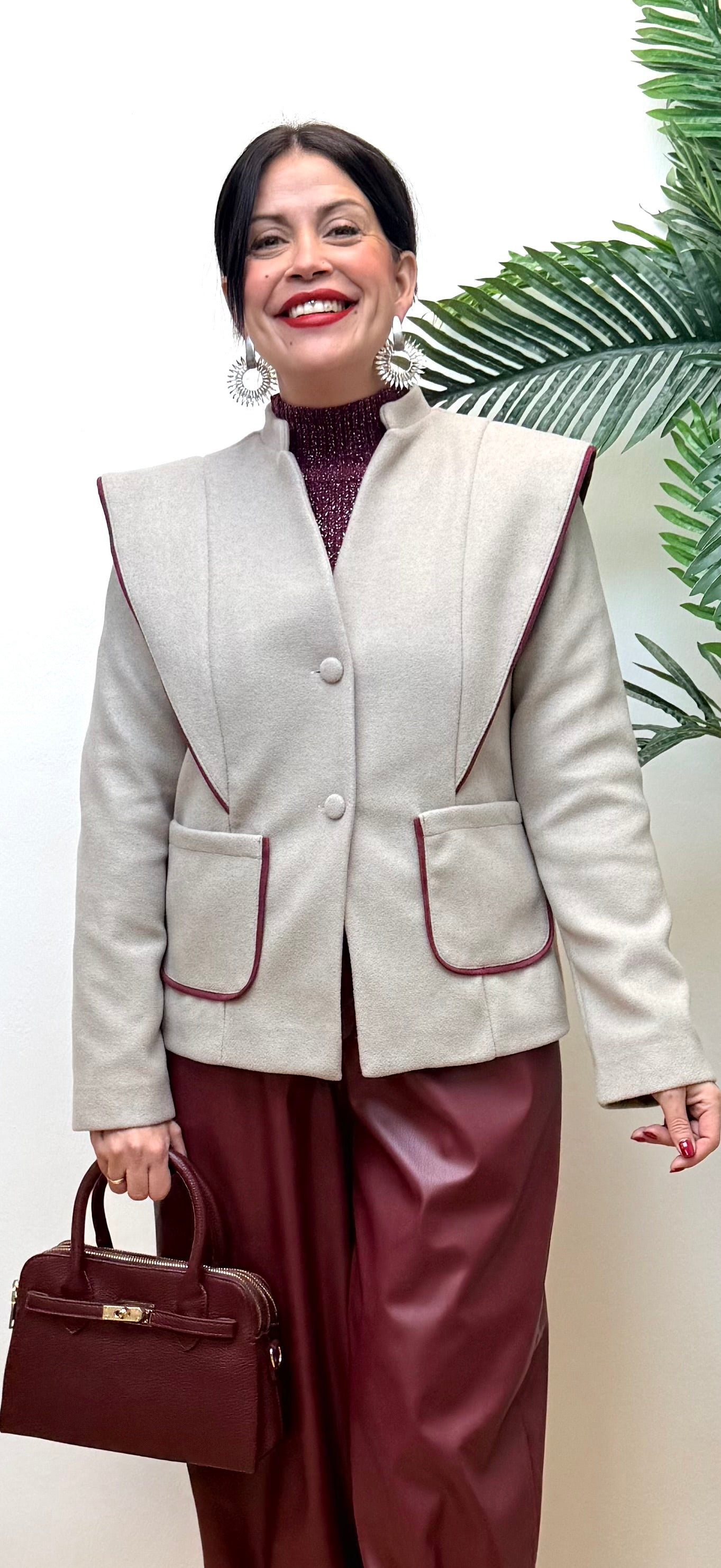 Chaqueta combi Camila