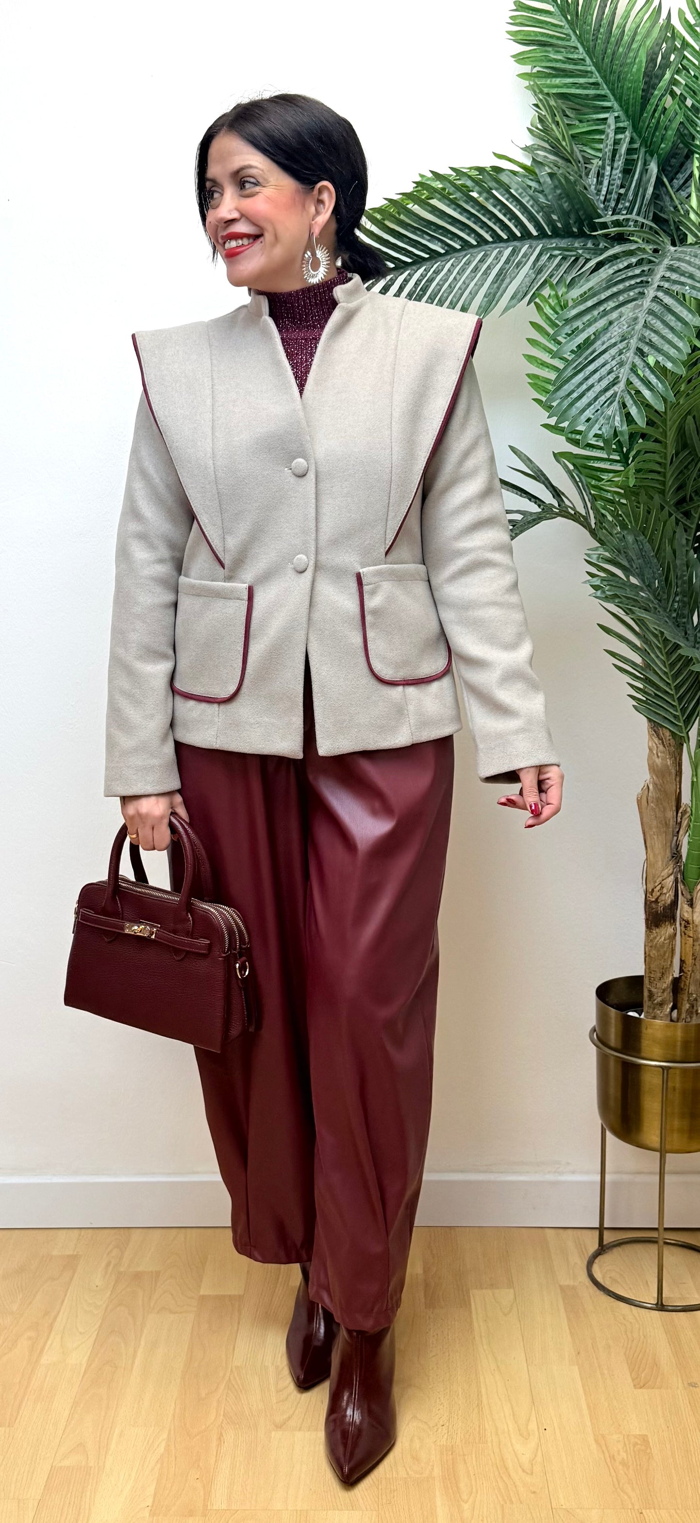 Chaqueta combi Camila