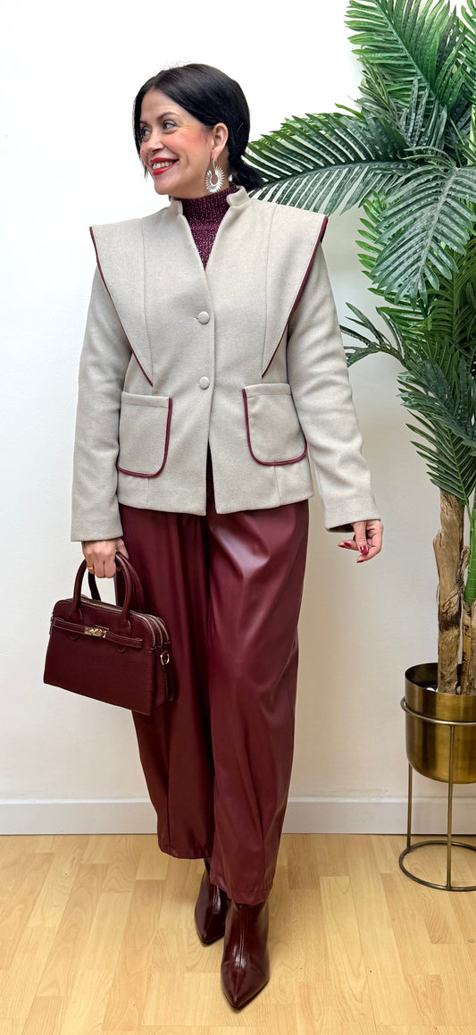 Chaqueta combi Camila