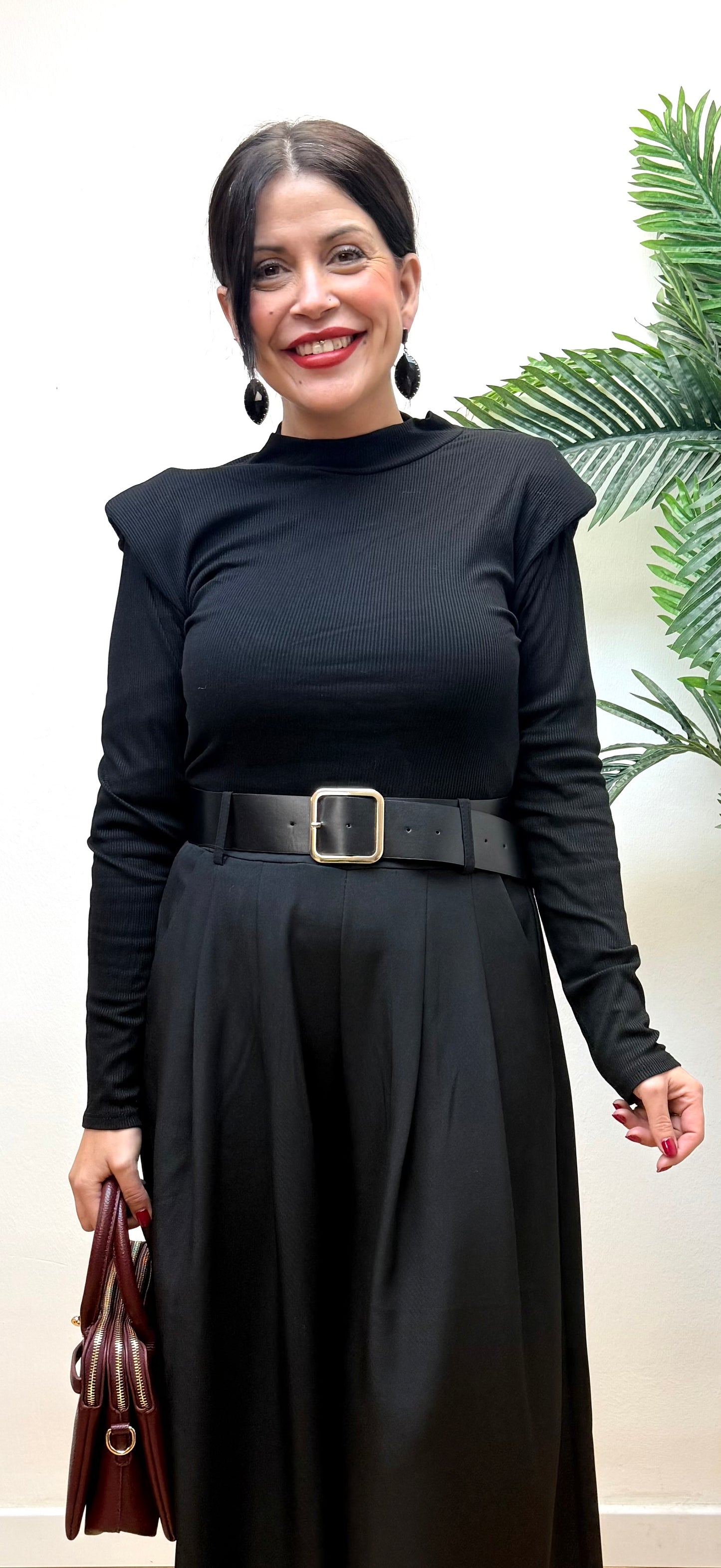 Pantalón Elefante negro