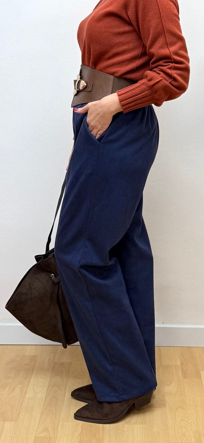 Pantalón Elisa azul marino