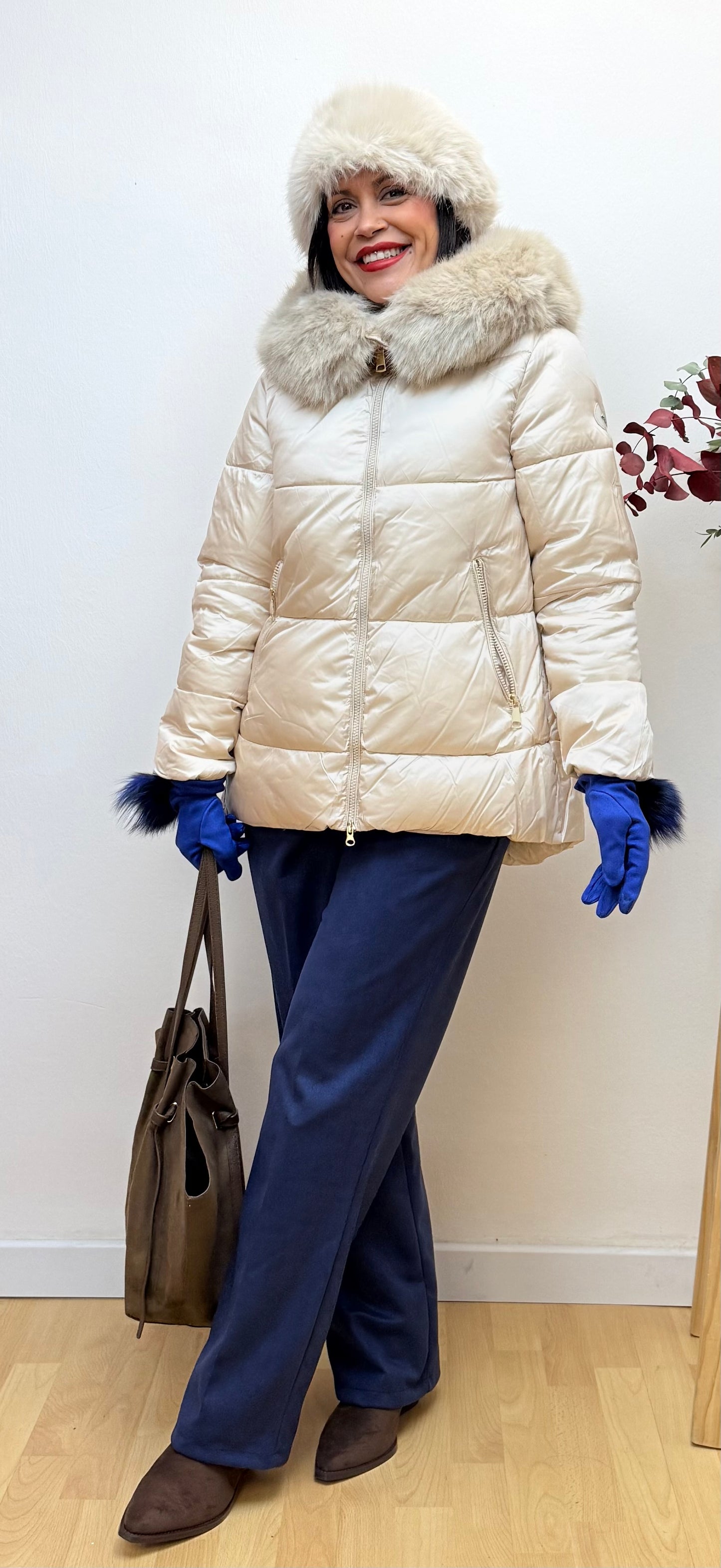 Abrigo Everest Champán