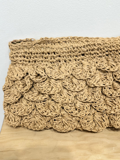 Bolso ondas camel