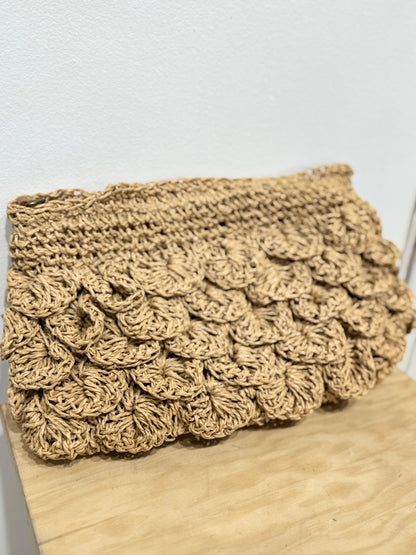 Bolso ondas camel