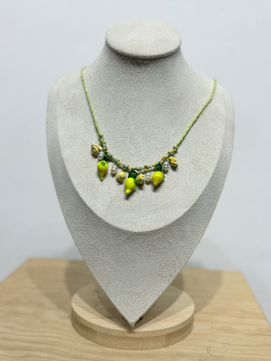 Collar hilo Limones