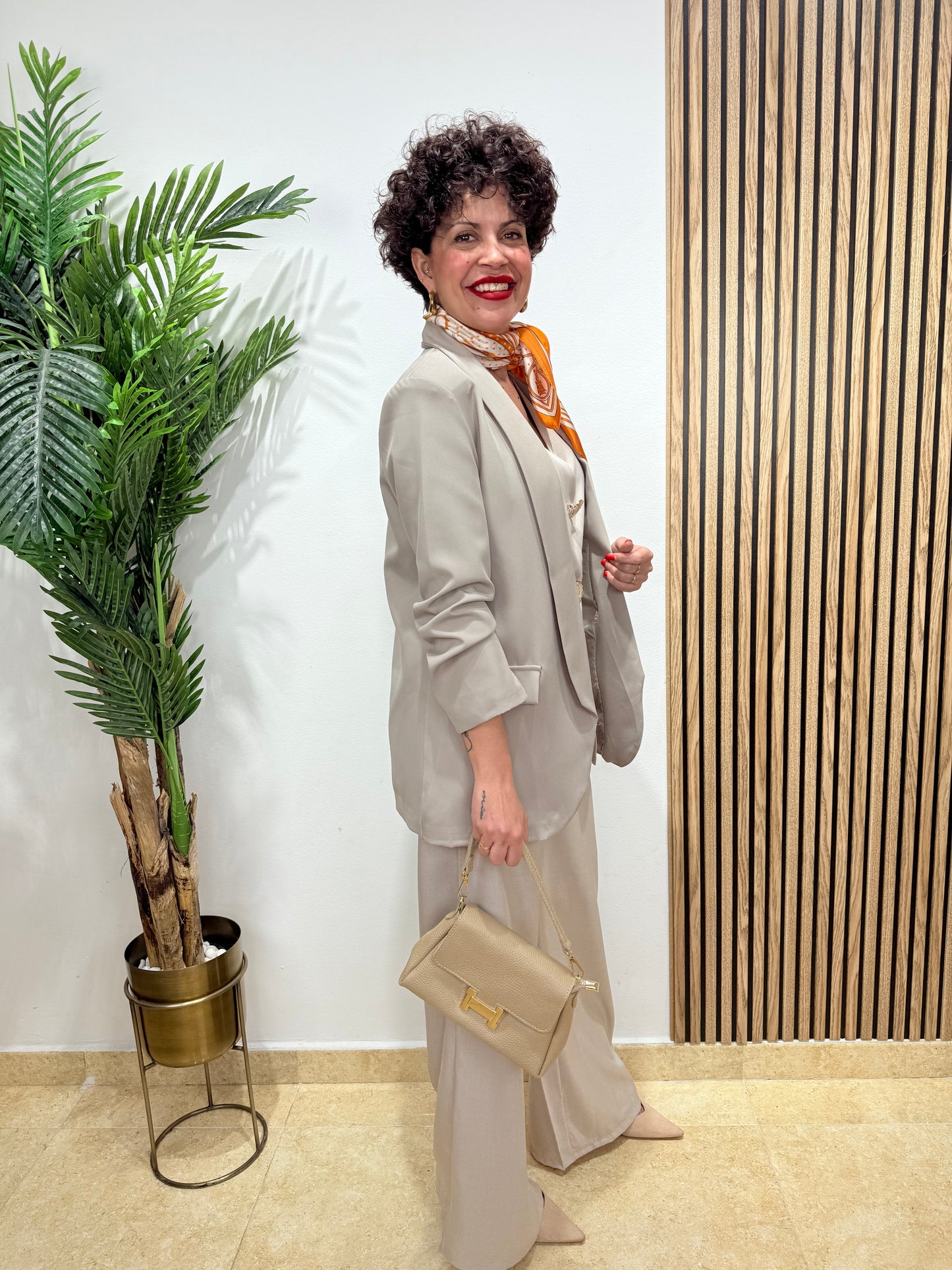 Blazer taupé