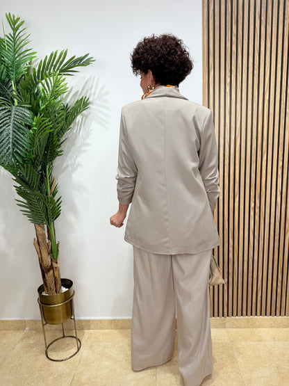 Blazer taupé