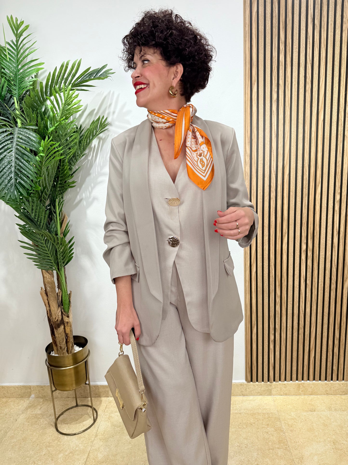 Blazer taupé