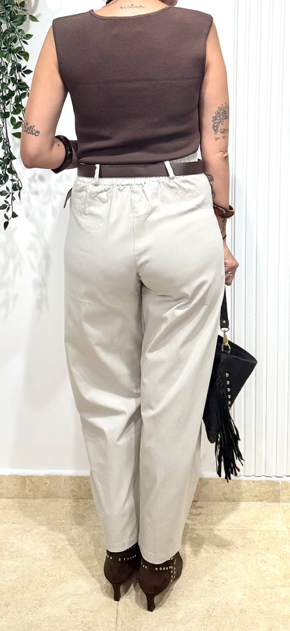 Pantalón ballog BEIGE lycra