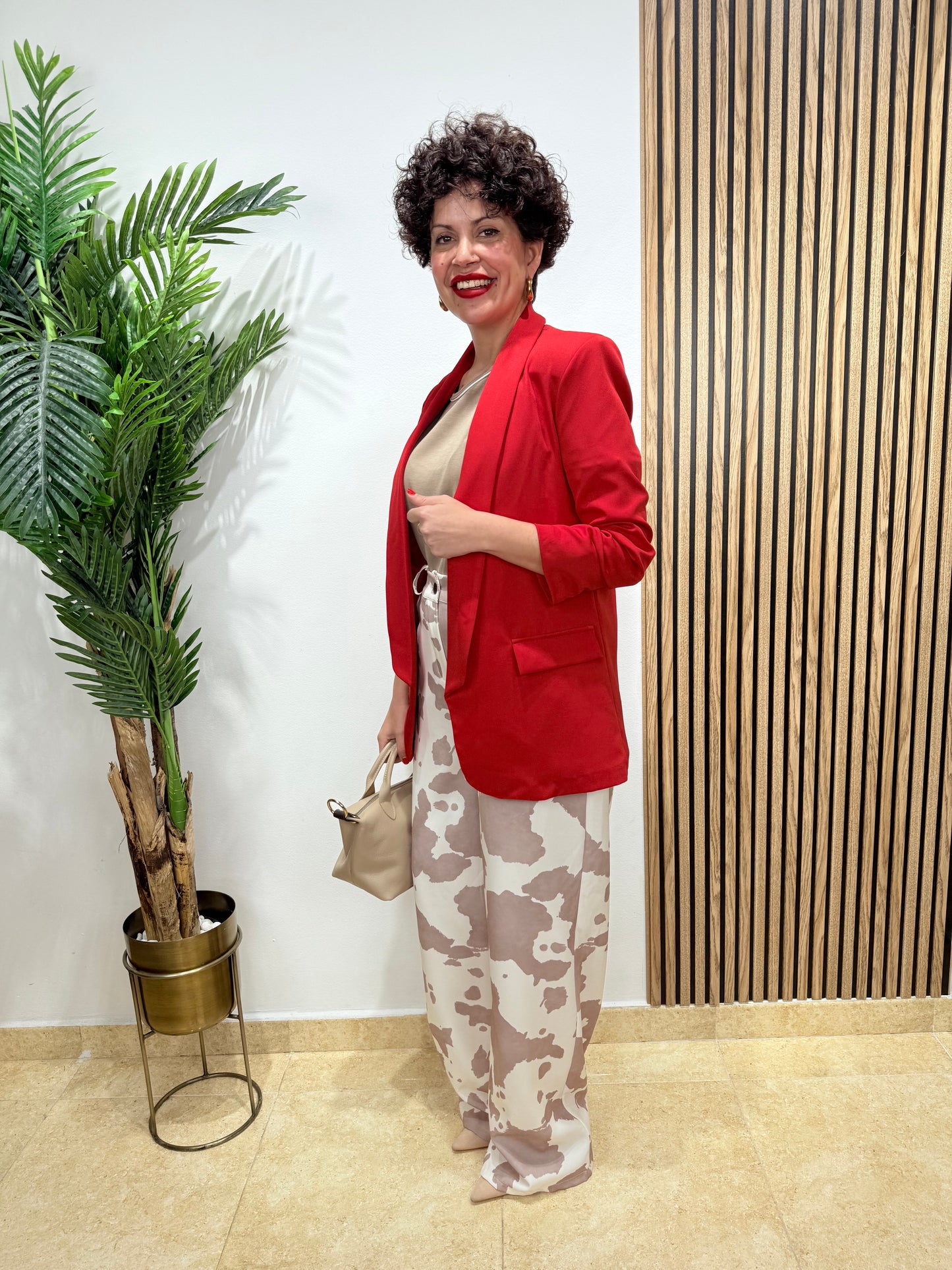 Blazer roja