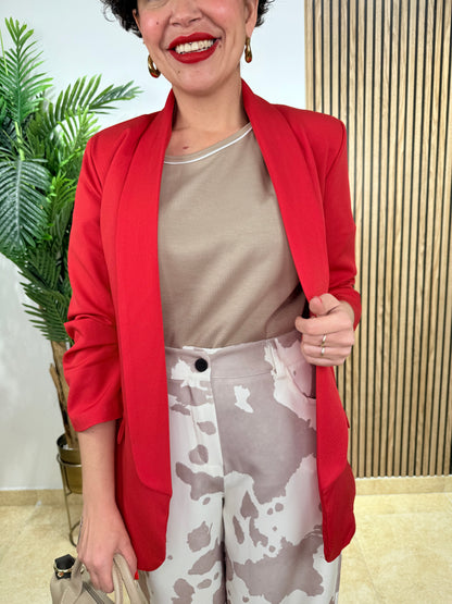 Blazer roja