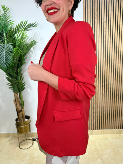 Blazer roja