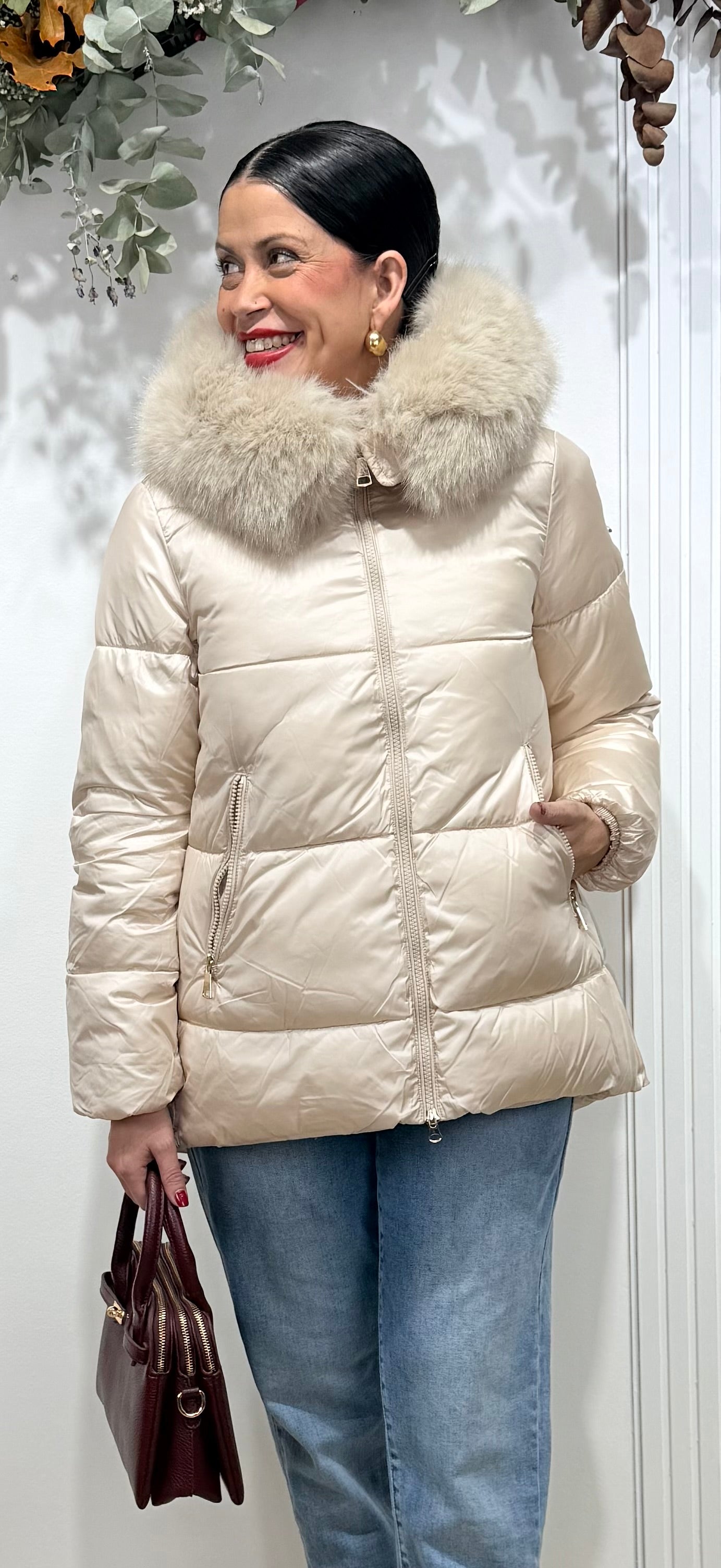 Abrigo Everest Champán