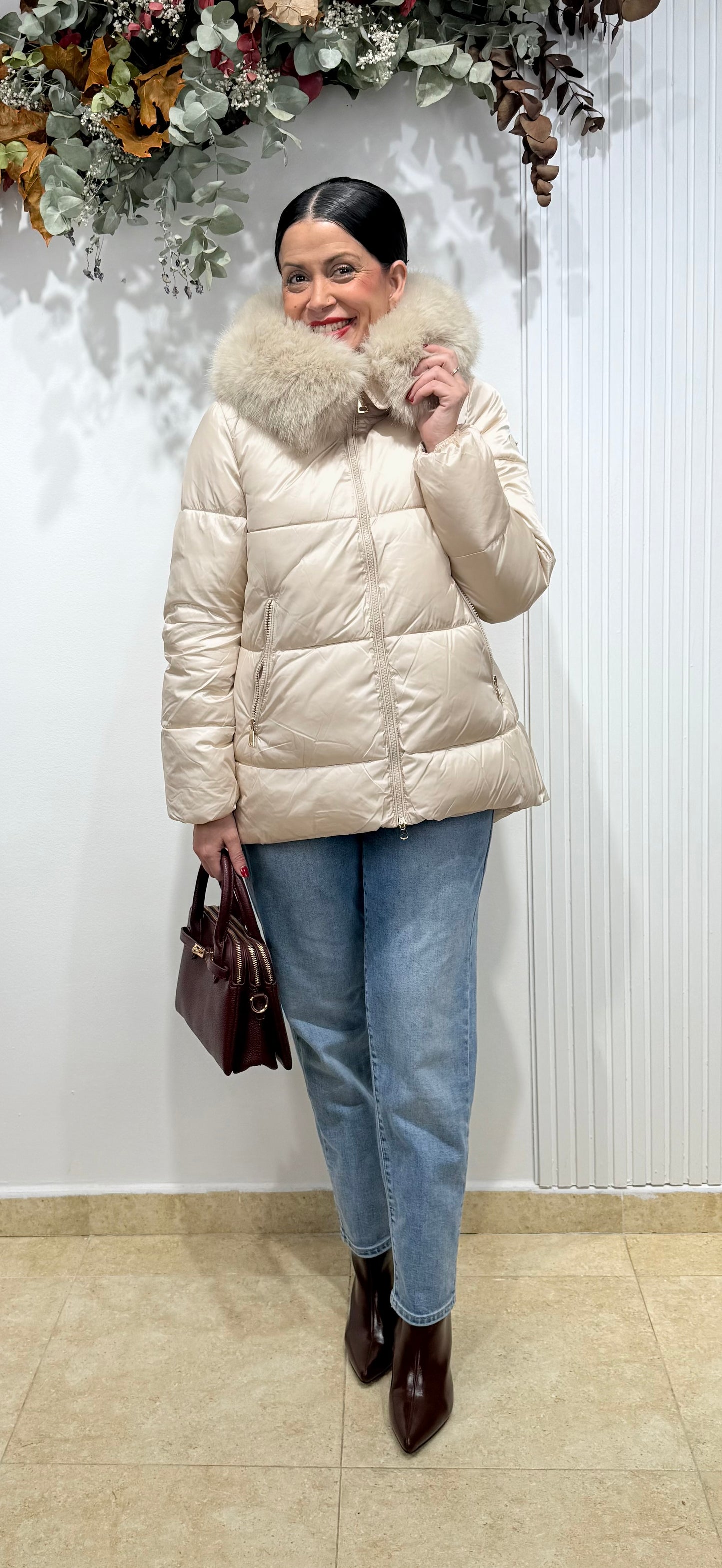 Abrigo Everest Champán