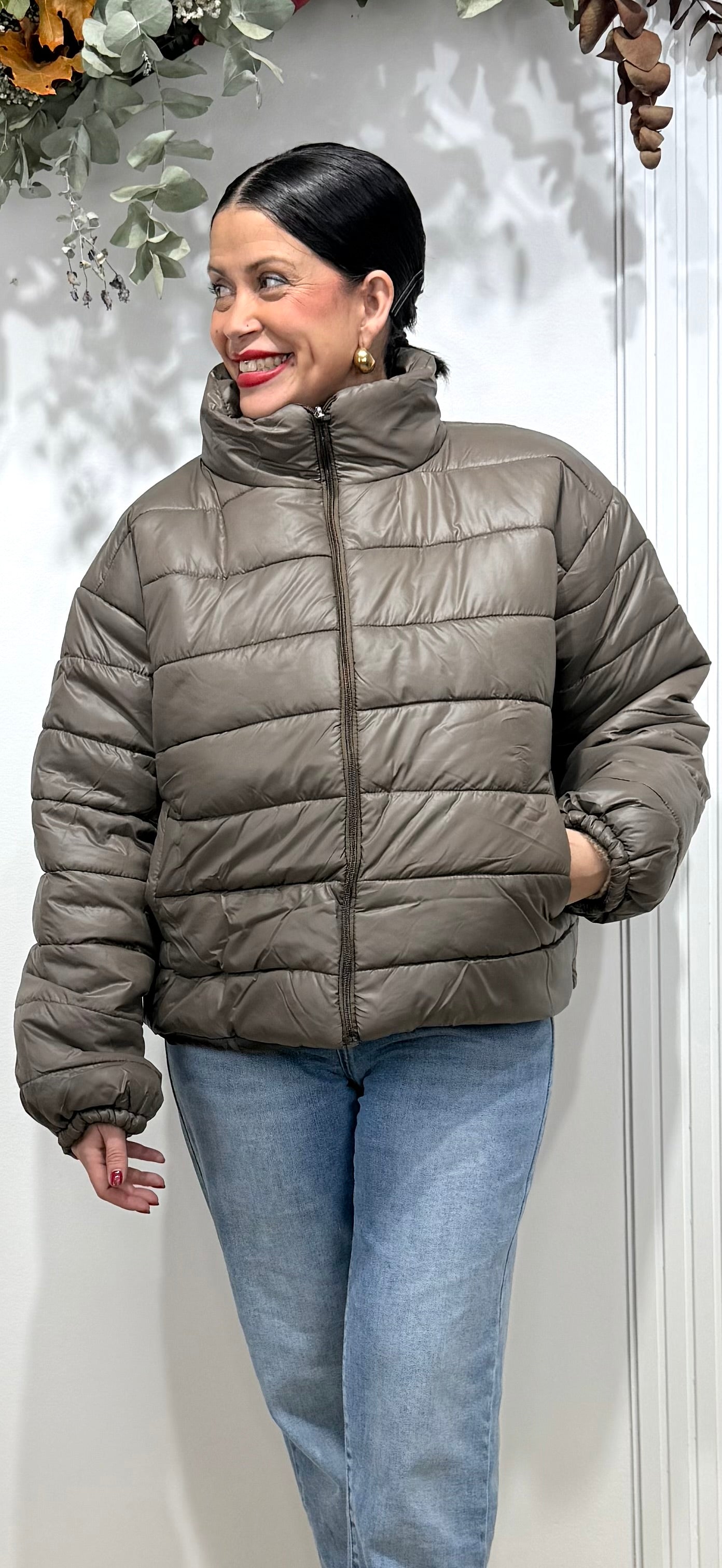 Plumífero Islandia chocolate