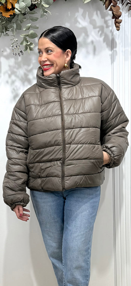 Plumífero Islandia chocolate