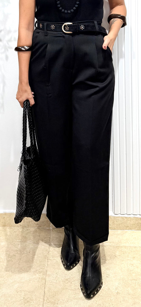 Pantalón vestir negro