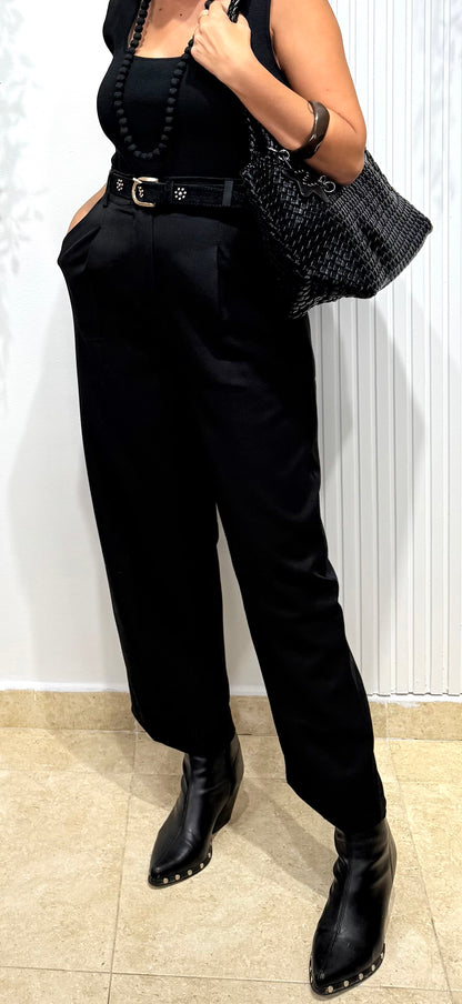 Pantalón vestir negro