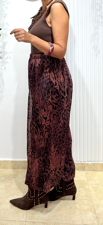 Pantalón Ballon print