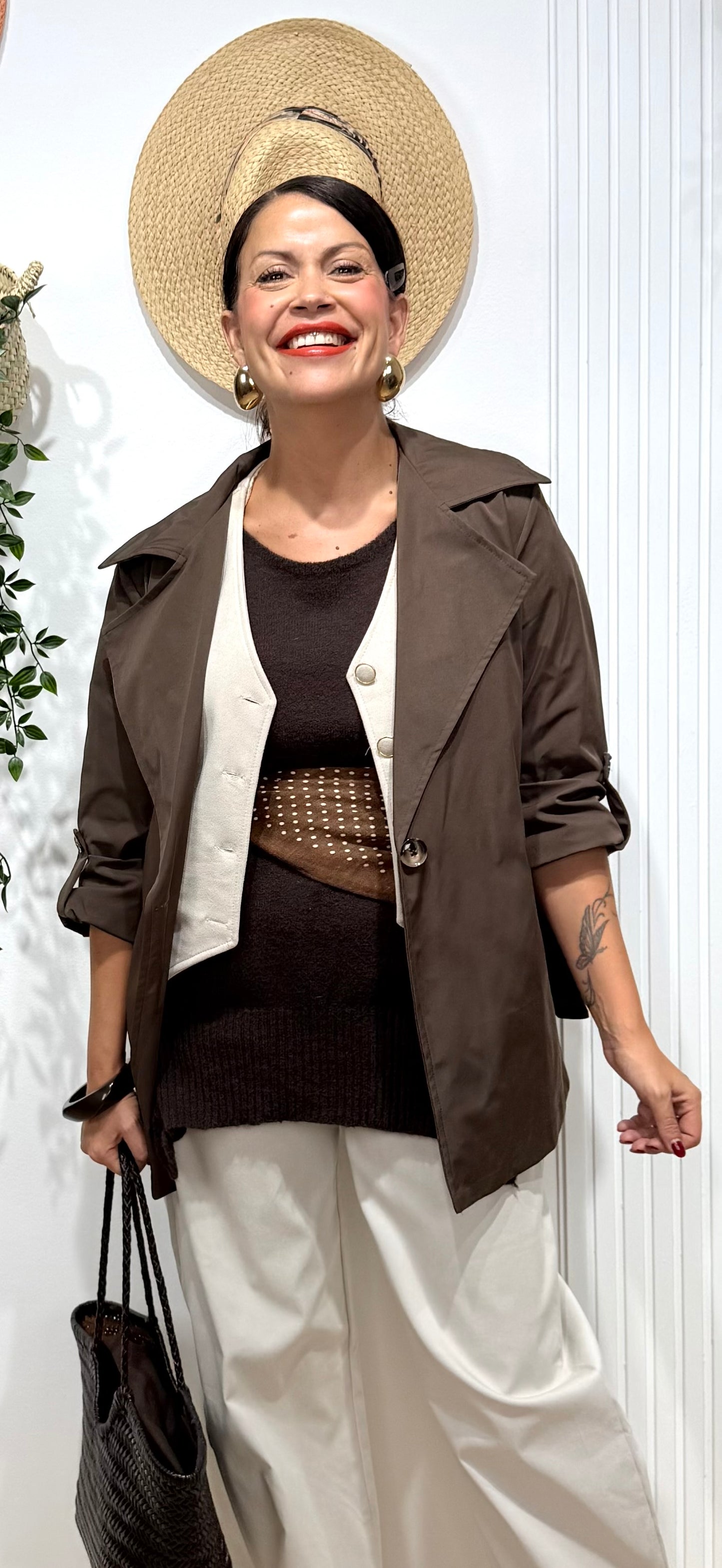 Blazer Antelina Chocolate