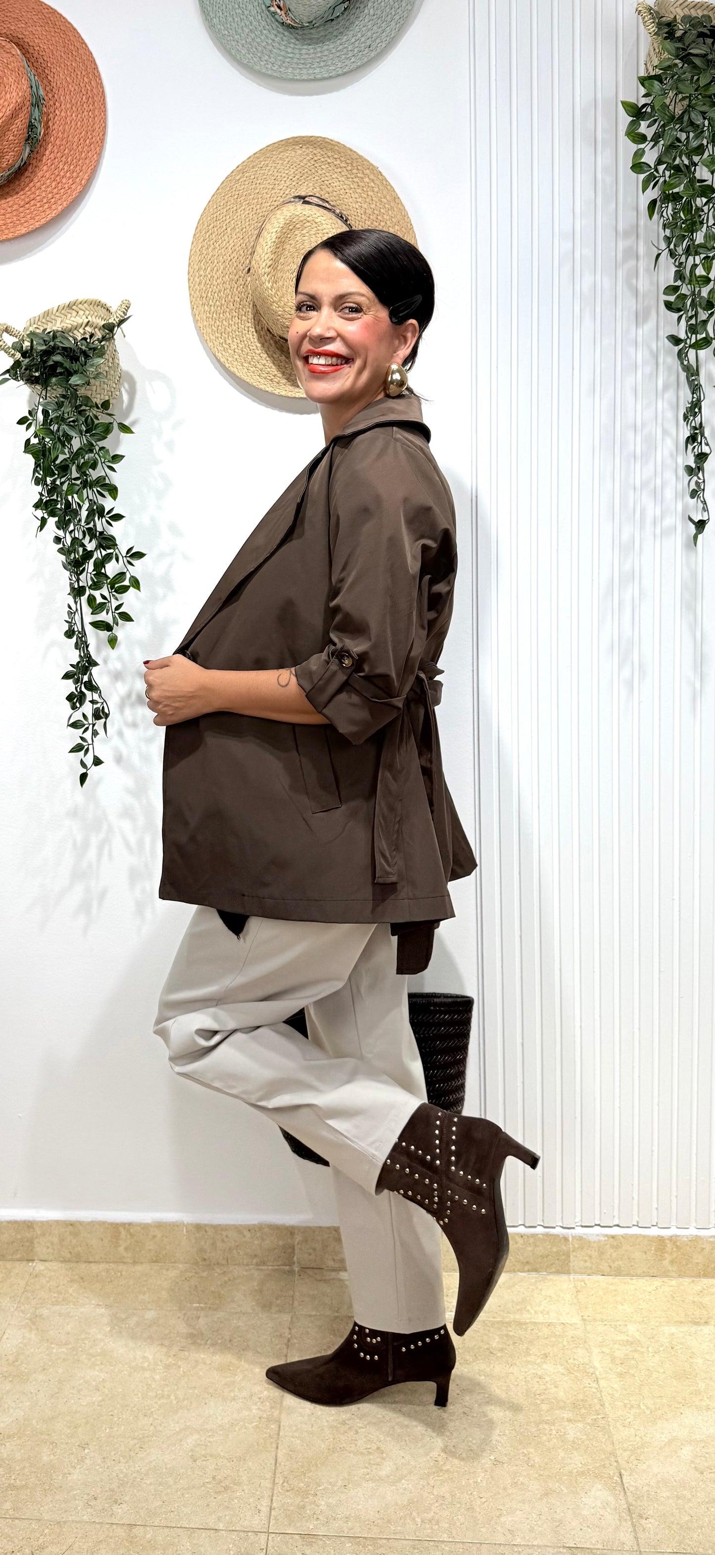 Blazer Antelina Chocolate