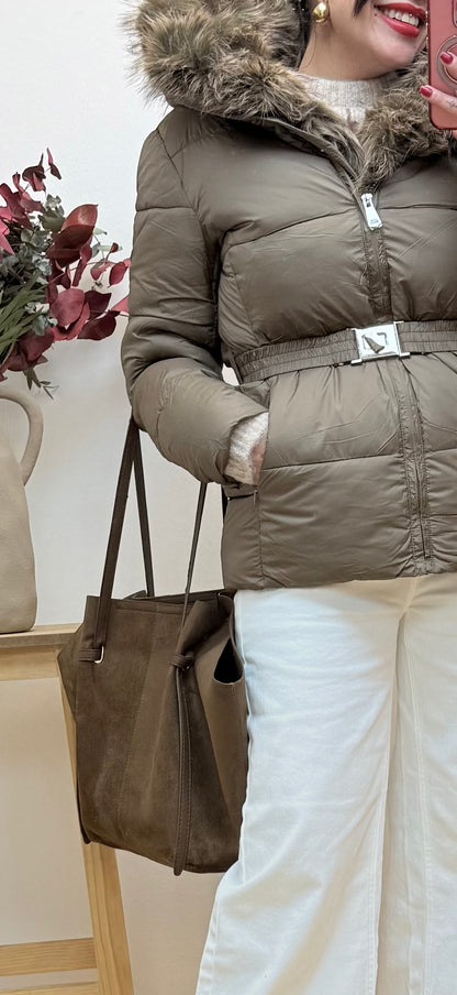 Plumífero Chocolate Noruega