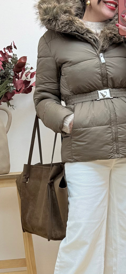 Plumífero Chocolate Noruega