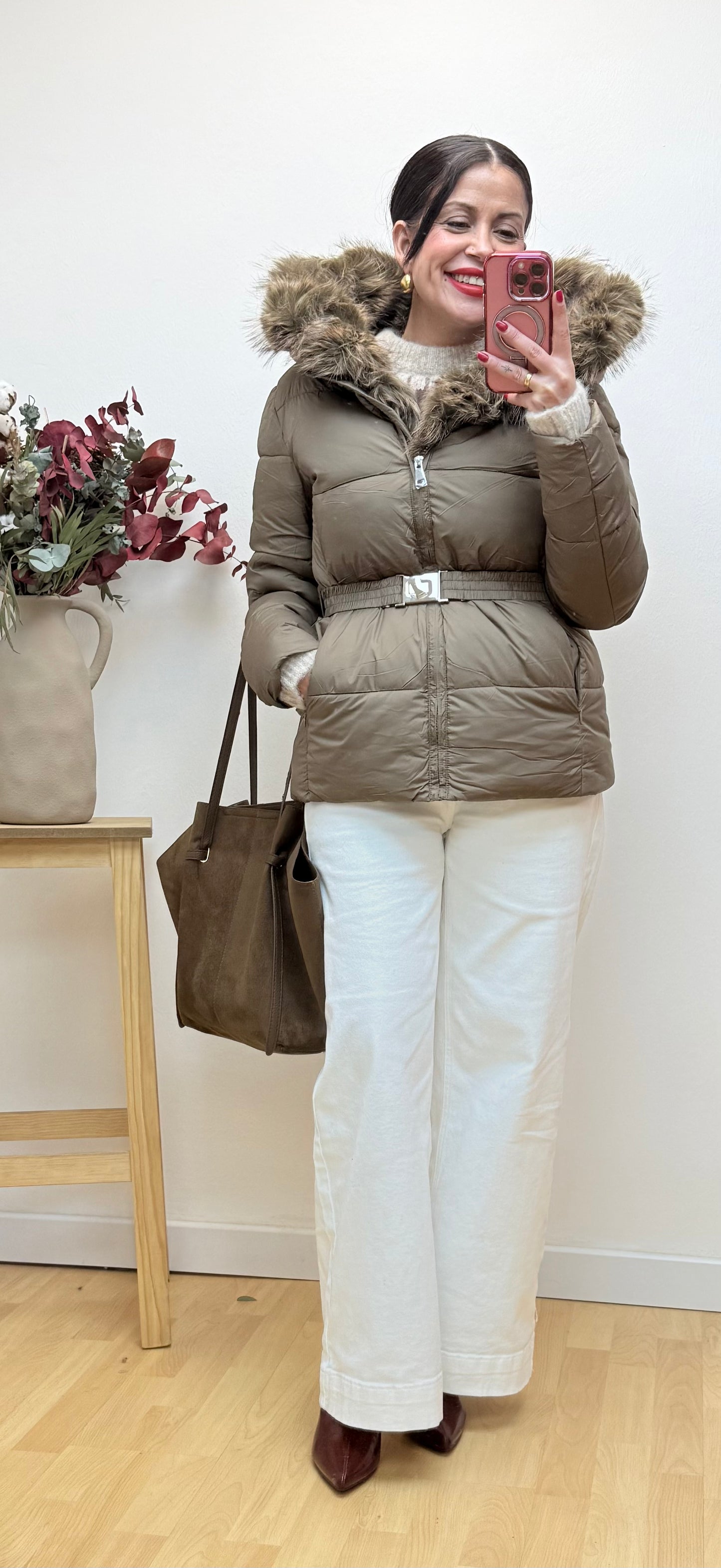 Plumífero Chocolate Noruega