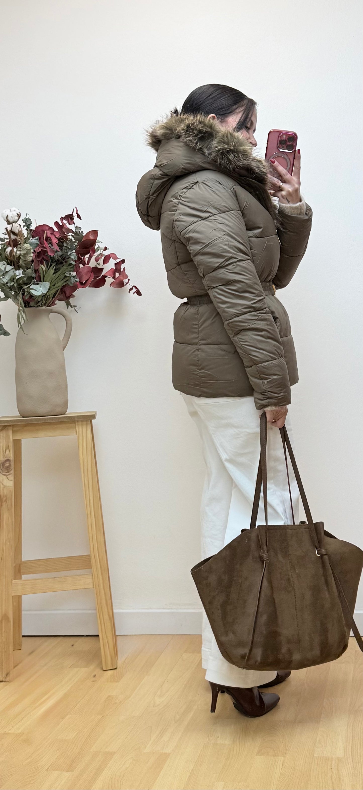 Plumífero Chocolate Noruega