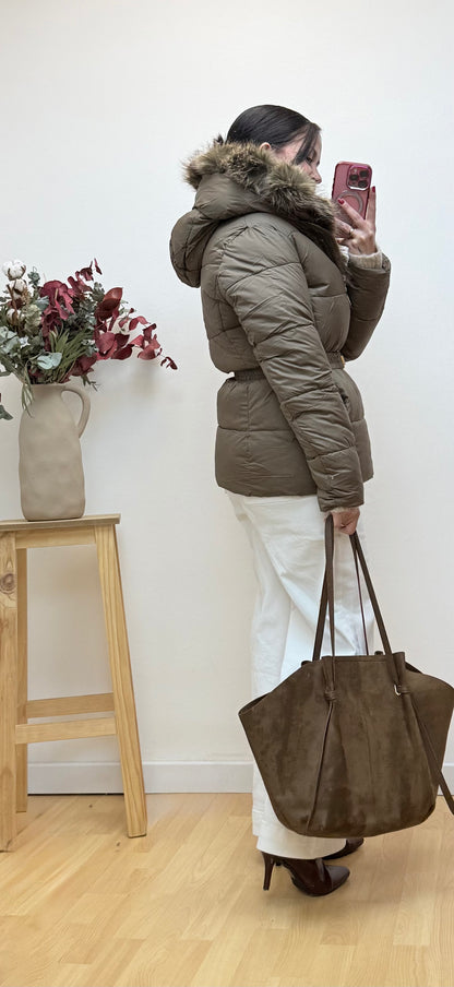 Plumífero Chocolate Noruega