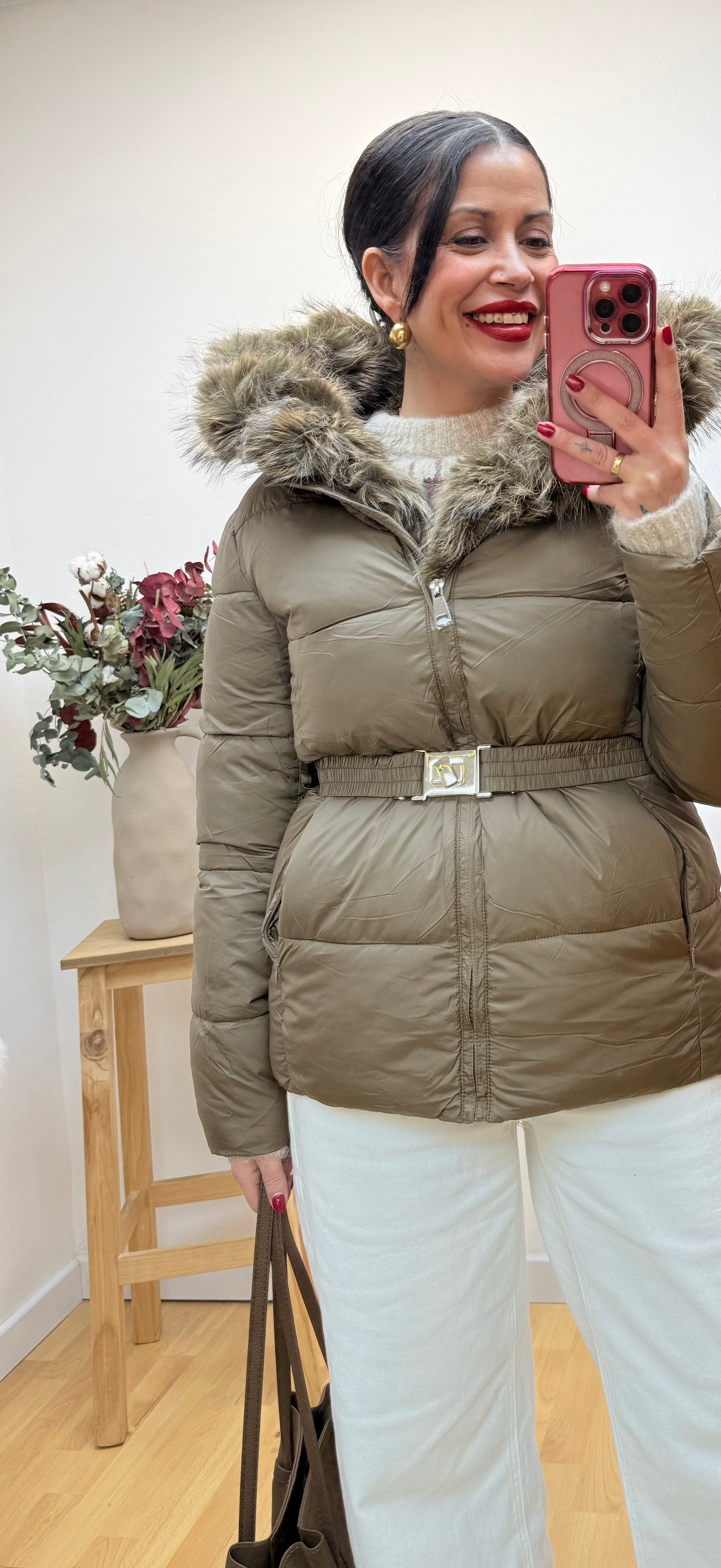 Plumífero Chocolate Noruega