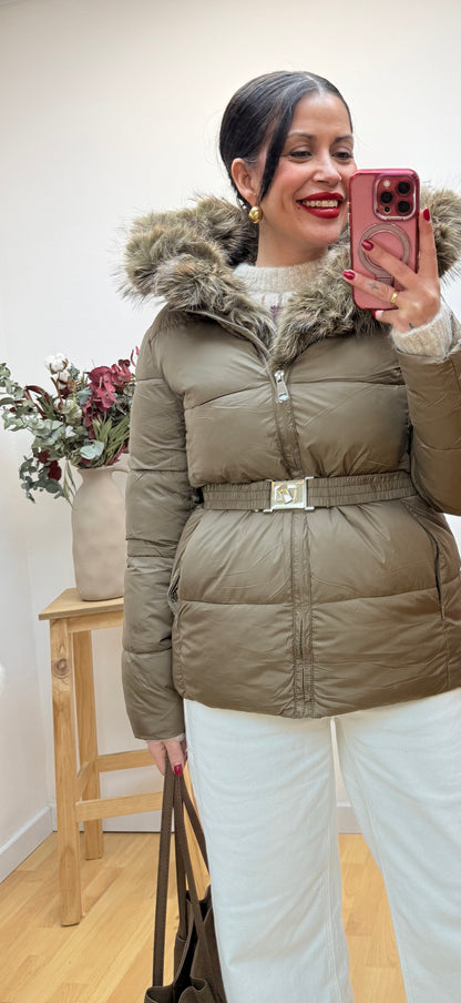 Plumífero Chocolate Noruega