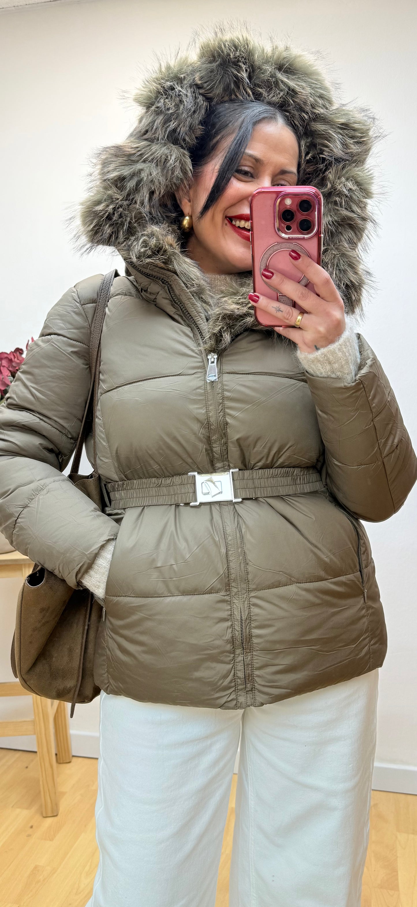 Plumífero Chocolate Noruega